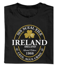Load image into Gallery viewer, IRELAND LABEL 88 Mens T-Shirts Cara Craft 
