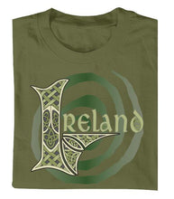 Load image into Gallery viewer, IRELAND MONO SPIRAL Mens T-Shirts Cara Craft 
