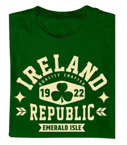 IRELAND REPUBLIC Mens T-Shirts Cara Craft 