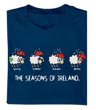 Load image into Gallery viewer, SEASONS OF IRELAND LINE Mens T-Shirts Cara Craft 
