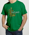 IRELAND CELTIC 2 Mens T-Shirts Cara Craft S GREEN 