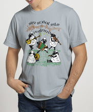 Load image into Gallery viewer, MUSICAL SHEEP Mens T-Shirts Cara Craft S GREY 
