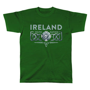 IRELAND 3D CELTIC PROVINCES Mens T-Shirts Cara Craft 