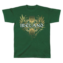 Load image into Gallery viewer, IRELAND CELTIC WINGS Mens T-Shirts Cara Craft 
