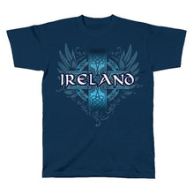 Load image into Gallery viewer, IRELAND CELTIC WINGS Mens T-Shirts Cara Craft 
