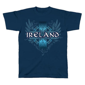 IRELAND CELTIC WINGS Mens T-Shirts Cara Craft 