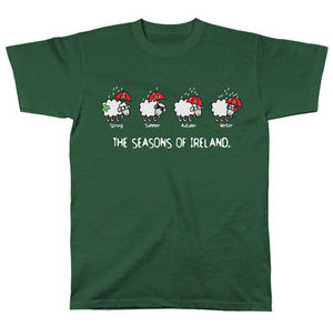 SEASONS OF IRELAND LINE Mens T-Shirts Cara Craft 