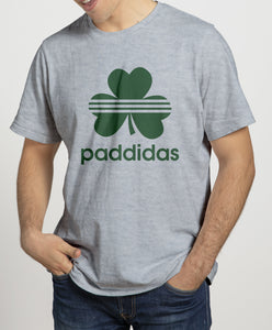 PADDIDAS Mens T-Shirts Cara Craft S GREY 