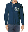 IRELAND REPUBLIC SHAMROCK Men Hoodies Cara Craft XS NAVY 