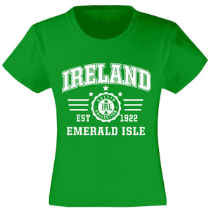 EMERALD ISLE Children Classic T-Shirt Cara Craft 
