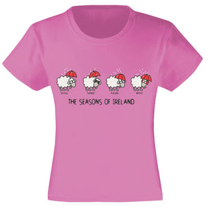 FOUR SEASONS LINE Children Classic T-Shirt Cara Craft 