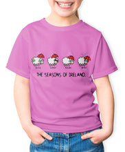 Load image into Gallery viewer, FOUR SEASONS LINE Children Classic T-Shirt Cara Craft 3-4 Pink 
