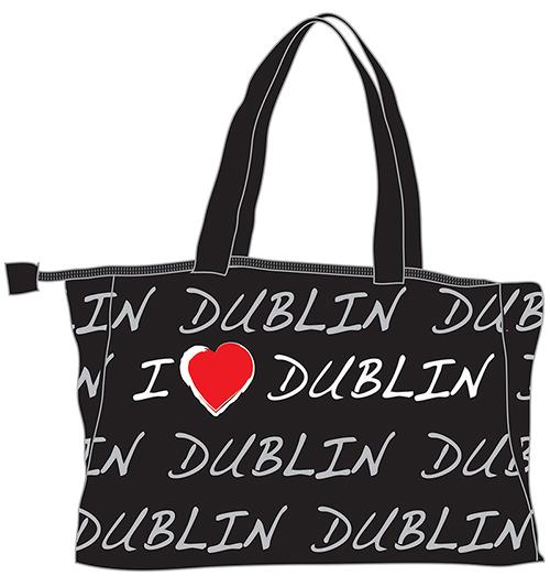 I LOVE DUBLIN HEART Bags Cara Craft 