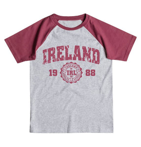 IRELAND APPAREL 88 Children Classic T-Shirt Cara Craft 