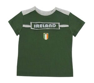 IRELAND BLIPPO SHIELD Children Classic T-Shirt Cara Craft 