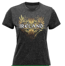 Load image into Gallery viewer, IRELAND CELTIC WINGS Ladies T-Shirts Cara Craft 
