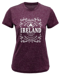 IRELAND GOLD Ladies T-Shirts Cara Craft 