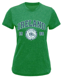 IRELAND APPAREL 88 V2 Ladies T-Shirts Cara Craft 