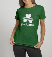 Load image into Gallery viewer, PADDIDAS Ladies T-Shirts Cara Craft S GREEN 
