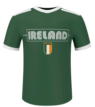 Load image into Gallery viewer, IRELAND BLIPPO SHIELD Ladies T-Shirts Cara Craft 

