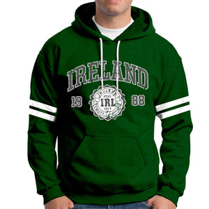 IRELAND APPAREL 88 V2 Men Hoodies Cara Craft XS BOTTLE GREEN 