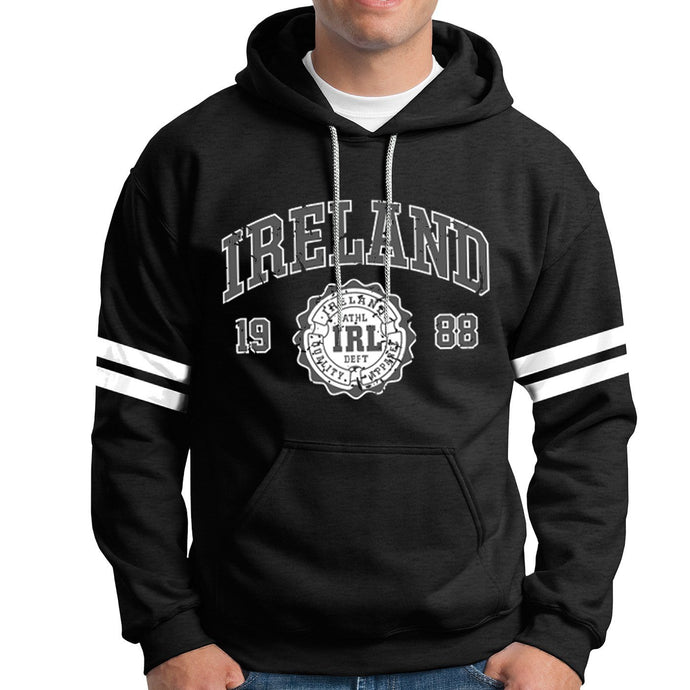 IRELAND APPAREL 88 V2 Men Hoodies Cara Craft XS BLACK 