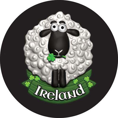 SHEEP IRELAND 3D Magnet Cara Craft 