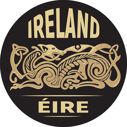 IRELAND CELTIC EIRE Magnet Cara Craft 