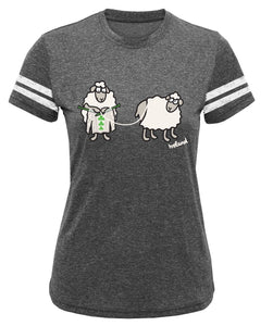 SHEEP KNITTING Ladies T-Shirts Cara Craft 
