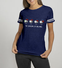 Load image into Gallery viewer, FOUR SEASONS LINE Ladies T-Shirts Cara Craft S NAVY 
