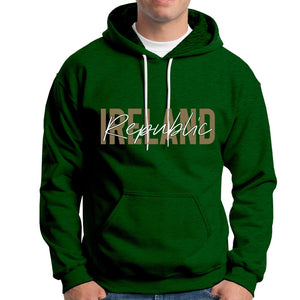 IRELAND GOLD SIGNATURE Men Hoodies Cara Craft S BOTTLE GREEN 