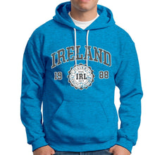 Load image into Gallery viewer, IRELAND APPAREL 88 V2 Men Hoodies Cara Craft XS ELECTRIC BLUE 

