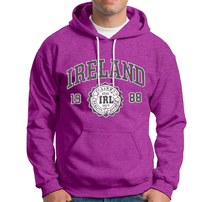 IRELAND APPAREL 88 V2 Men Hoodies Cara Craft XS PINK 