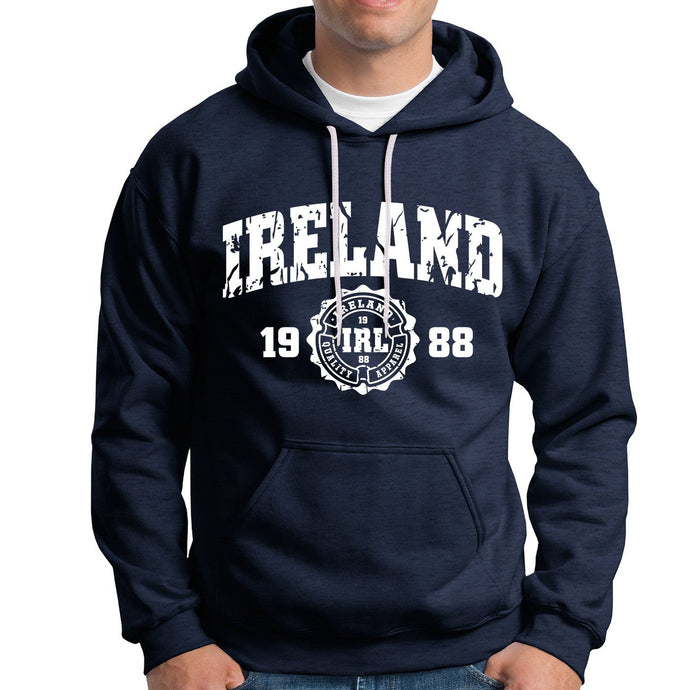 IRELAND APPAREL 88 Men Hoodies Cara Craft XS NAVY 