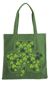 IRELAND SHAMROCK Bags Cara Craft BOTTLE GREEN 