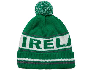 IRELAND TEXT CAPS/HATS Cara Craft GREEN 