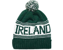 Load image into Gallery viewer, IRELAND TEXT CAPS/HATS Cara Craft BOTTLE GREEN 
