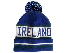 Load image into Gallery viewer, IRELAND TEXT CAPS/HATS Cara Craft NAVY 
