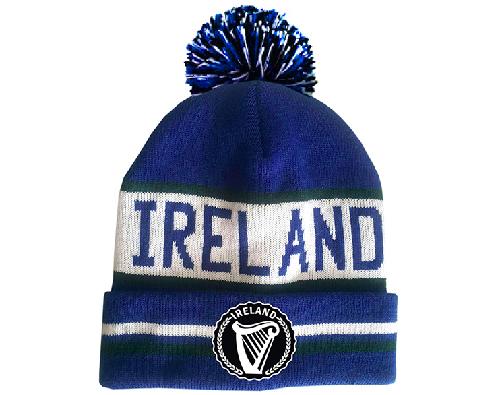 IRELAND TEXT HARP CAPS/HATS Cara Craft 