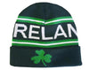 IRELAND TEXT SHAMROCK CAPS/HATS Cara Craft 