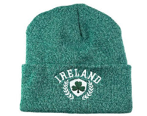 IRELAND SHAMROCK LAURELS CAPS/HATS Cara Craft Green 