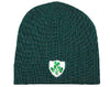 SHAMROCK SHIELD CAPS/HATS Cara Craft BOTTLE GREEN 