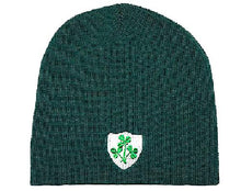 Load image into Gallery viewer, SHAMROCK SHIELD CAPS/HATS Cara Craft BOTTLE GREEN 
