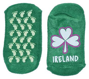 SHAMROCK IRELAND Socks Cara Craft BOTTLE GREEN 