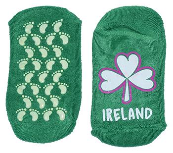 SHAMROCK IRELAND Socks Cara Craft BOTTLE GREEN 