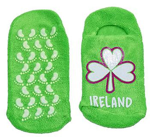 SHAMROCK IRELAND Socks Cara Craft GREEN 
