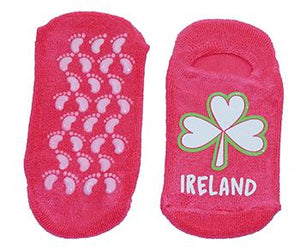 SHAMROCK IRELAND Socks Cara Craft PINK 