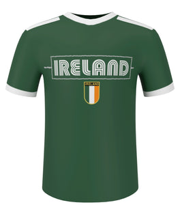 IRELAND BLIPPO SHIELD Mens T-Shirts Cara Craft 