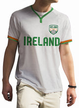 Load image into Gallery viewer, IRELAND CREST Mens T-Shirts Cara Craft S WHITE 
