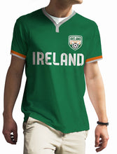 Load image into Gallery viewer, IRELAND CREST Mens T-Shirts Cara Craft S GREEN 
